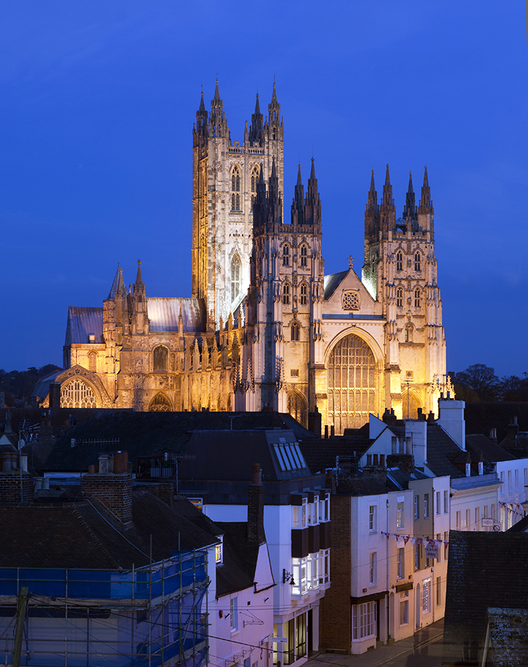 Canterbury Cathedral cover image