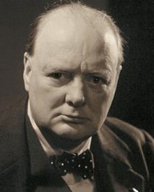 Churchill, The Life cover spread