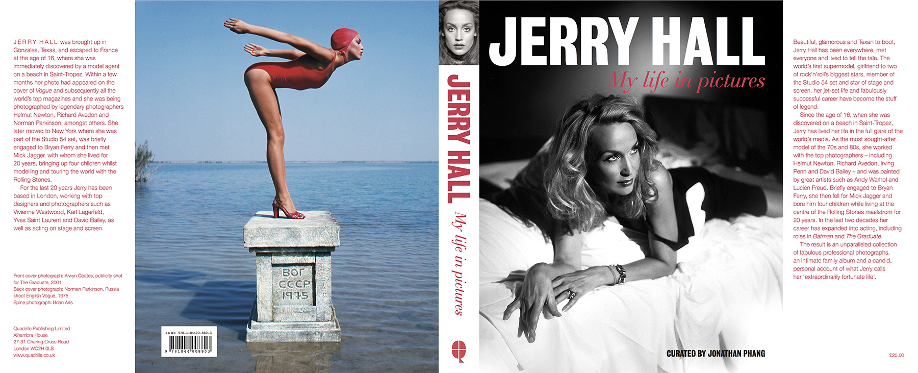 Jerry Hall Cover