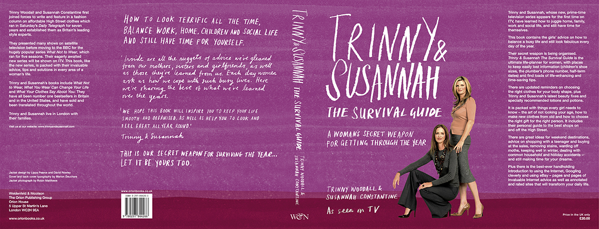 Trinny & Susannah Survival Guide_Jacket