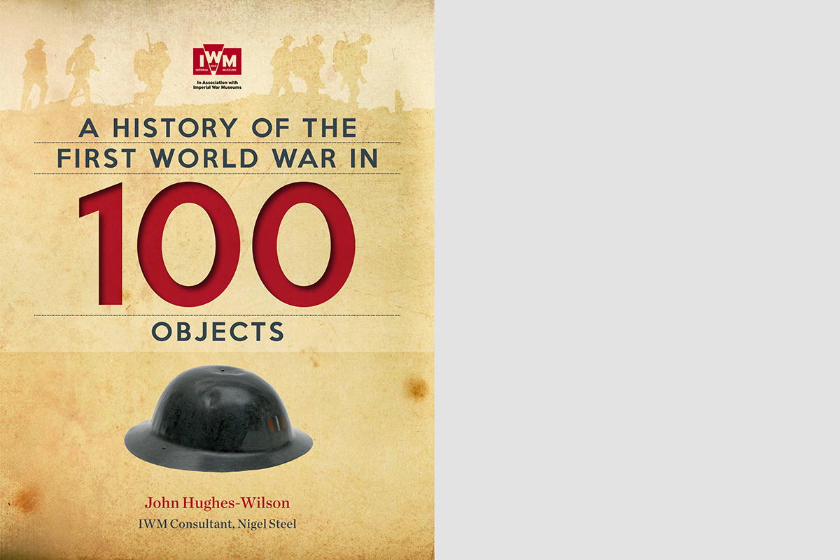 WW1 in 100 objects cover