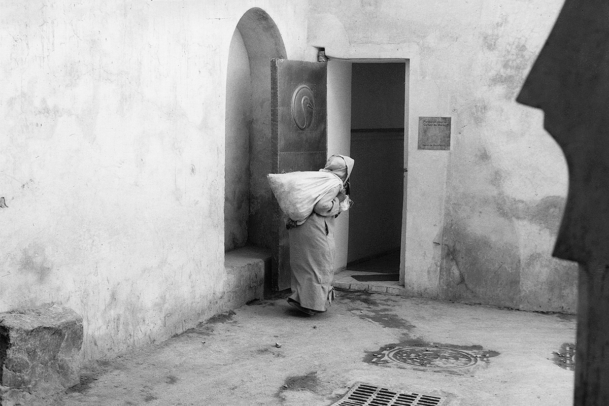 The Medina, Marrakesh, Morocco, 2001. Photograph by David Rowley