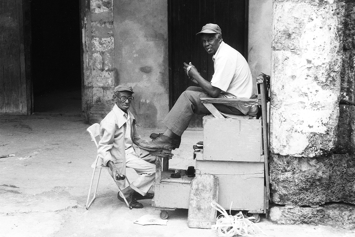 Old Havana, Cuba, 2000. Photograph by David Rowley